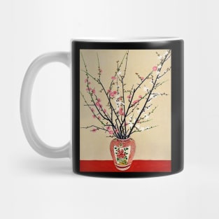 Blossoms in Vase Mug